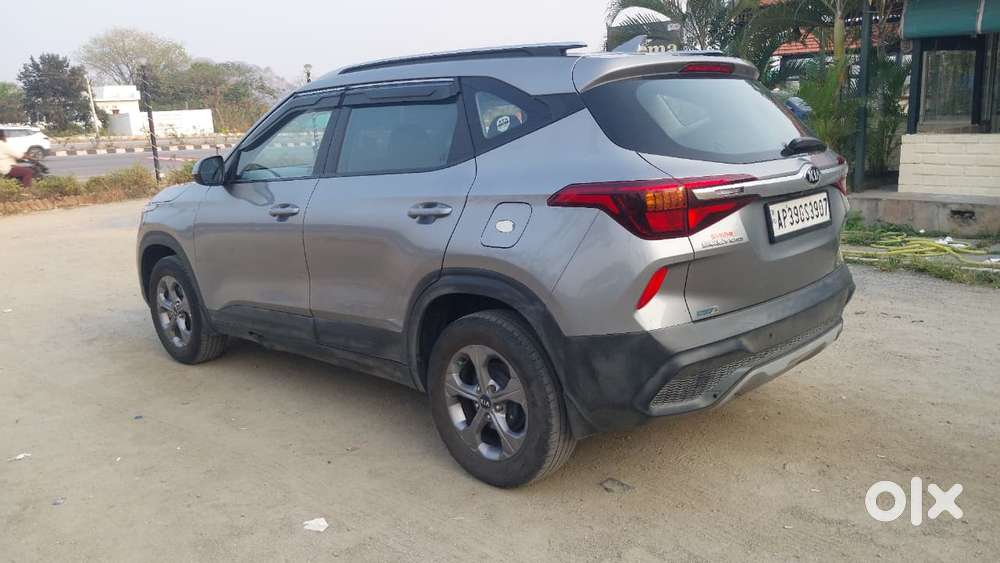 Kia Seltos Htk Plus G, 2019, Petrol