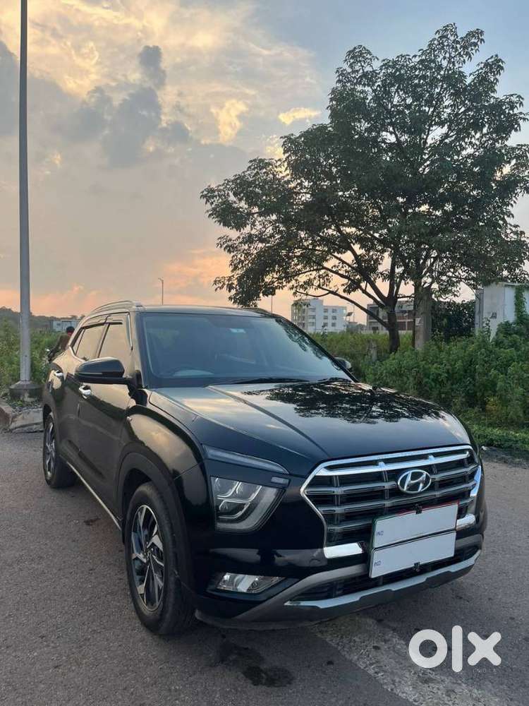 Hyundai Creta Sx(o) At, 2020, Diesel