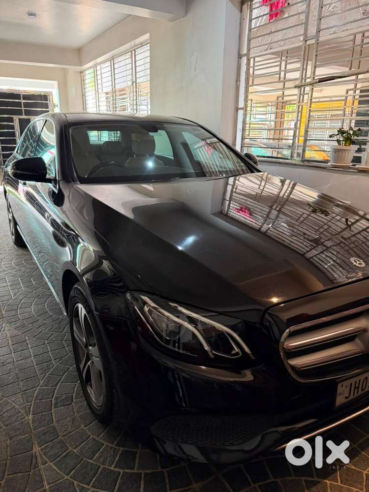 2018 Mercedes-benz E-class