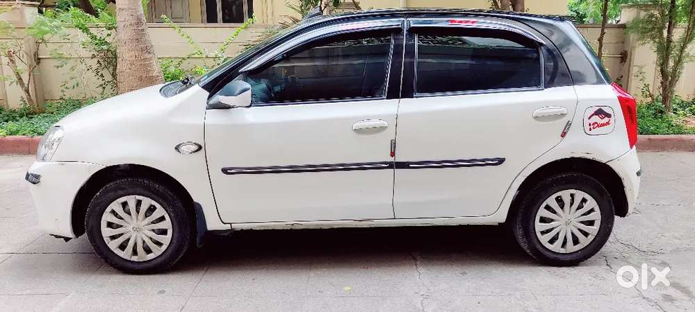 Make Toyota Year 2012 Model Etios Liva