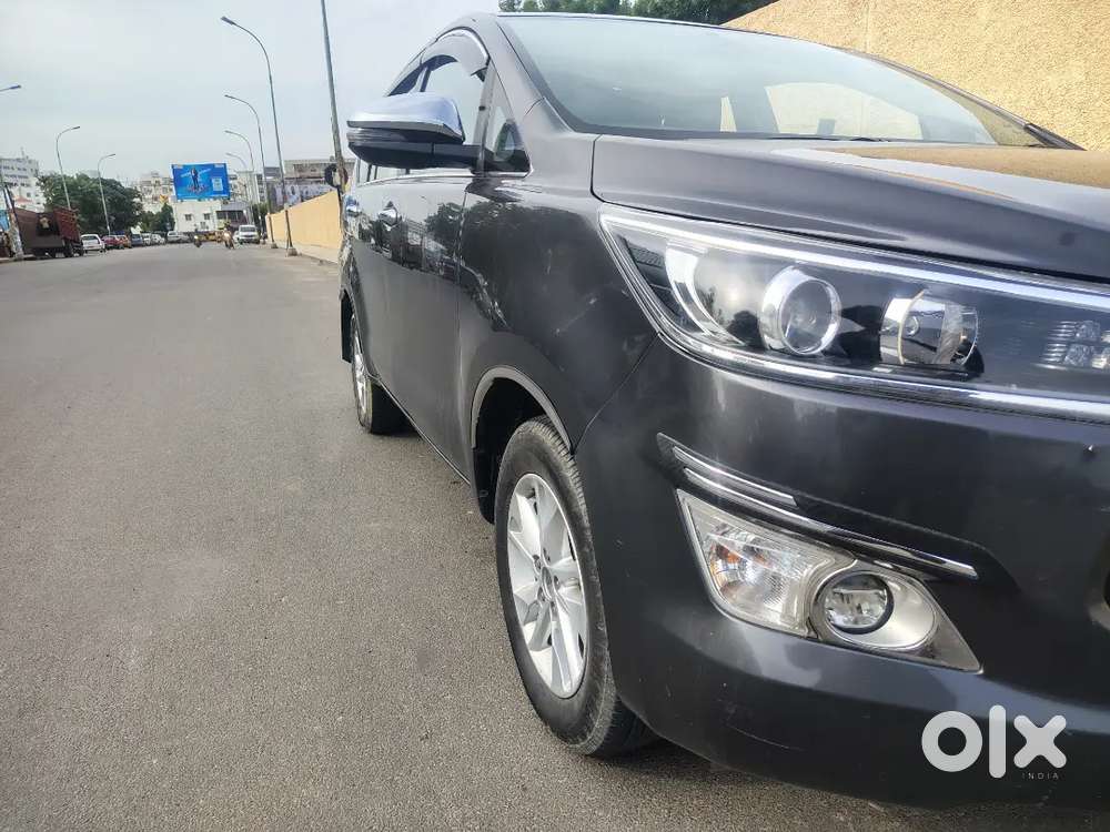 Toyota Innova Crysta 2.4 V 2018 Diesel Manual