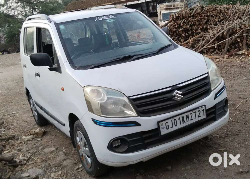 Maruti Suzuki Wagon R 1.0 2011 Cng & Hybrids 96350 Km Driven