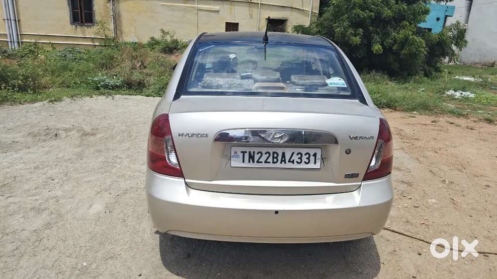 Hyundai Verna Vtvt 2008