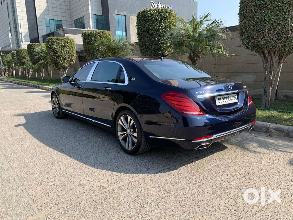 Mercedes-benz S-class Maybach S500, 2016, Petrol