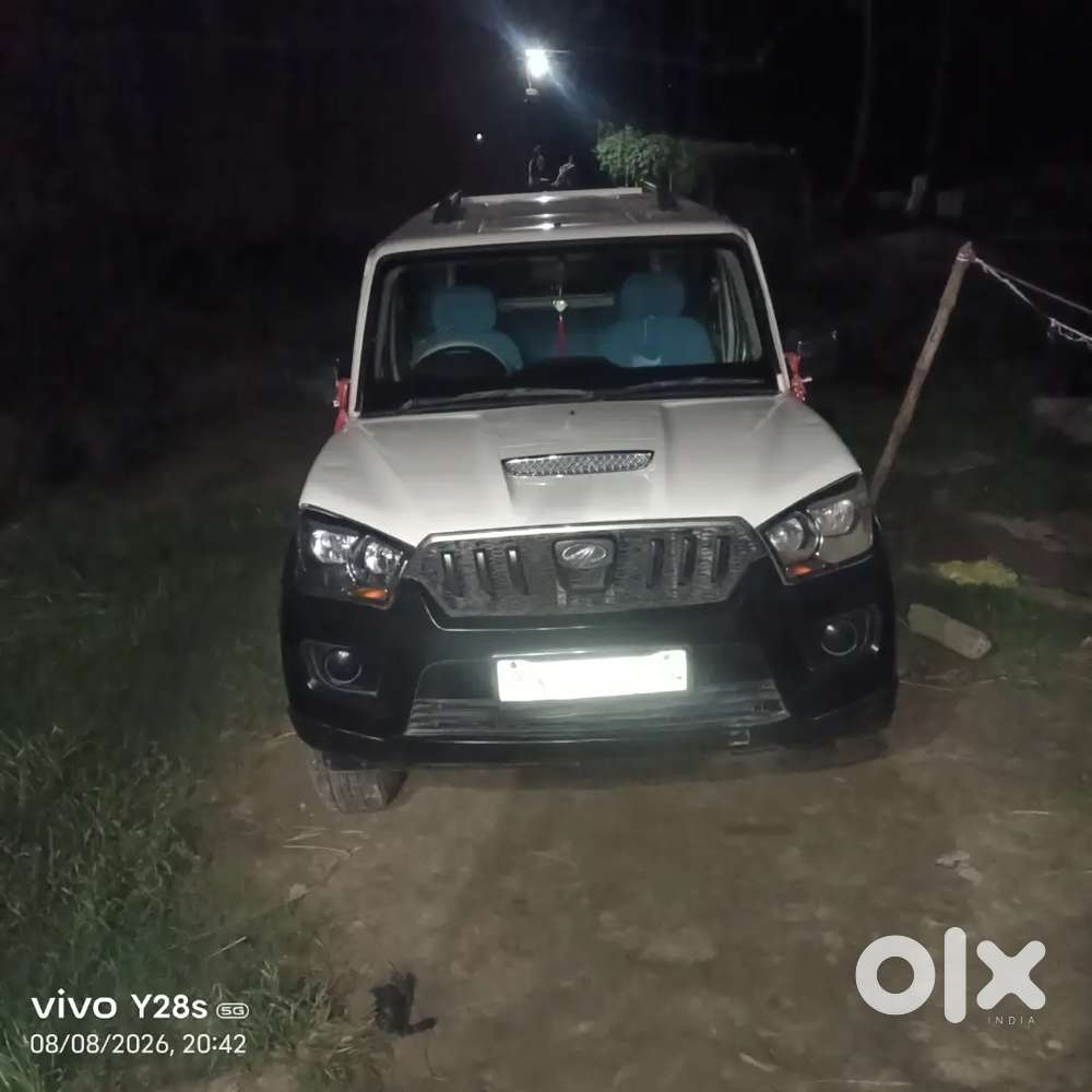 Mahindra Scorpio Diesel 2017 Manual
