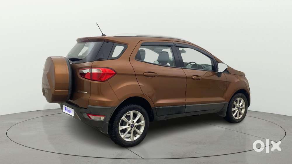 Ford Ecosport 1.5 Petrol Titanium, 2018, Petrol