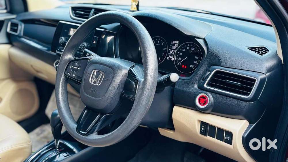 Honda Amaze V Cvt Petrol, 2018, Petrol