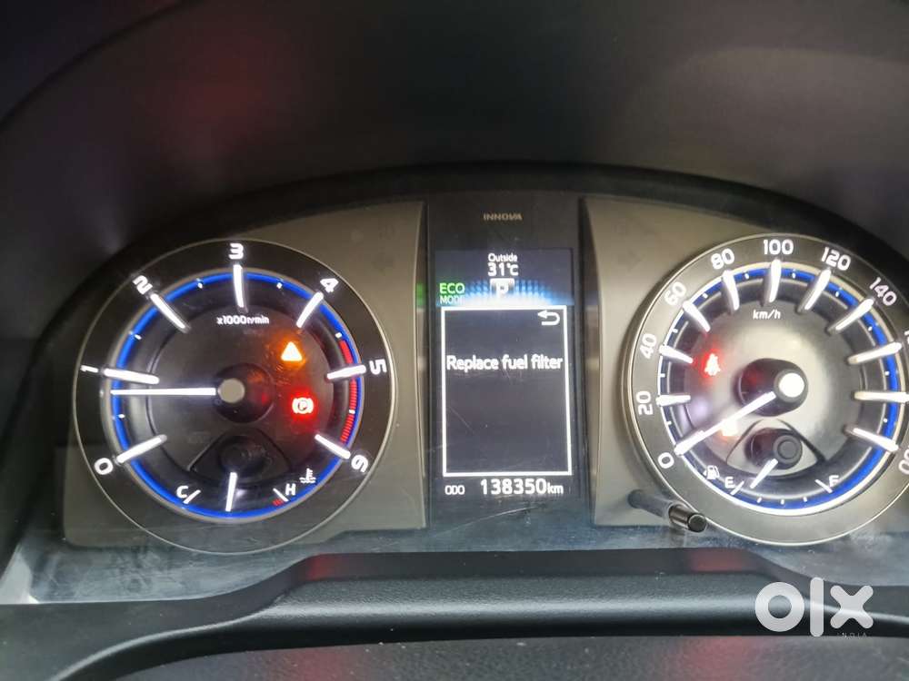 Toyota Innova Crysta 2.8 Z, 2018, Diesel