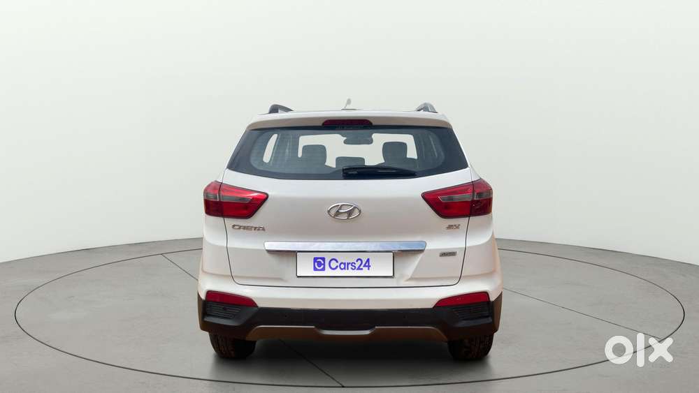 Hyundai Creta 1.6 Crdi Sx Plus At, 2017, Diesel