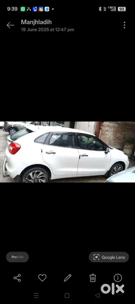Maruti Suzuki Baleno 2020 Petrol 73000 Km Driven Home Car