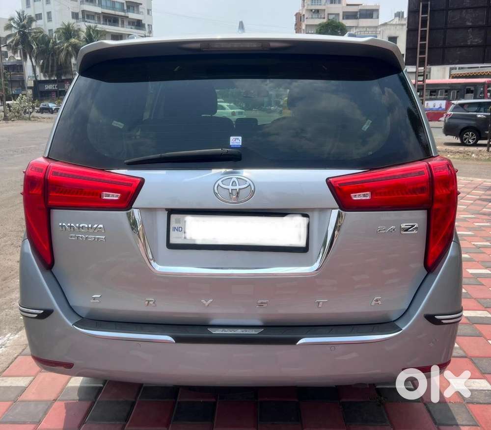Toyota Innova Crysta [2020-ongoing] 2.4 Zx 7 Str, 2020, Diesel