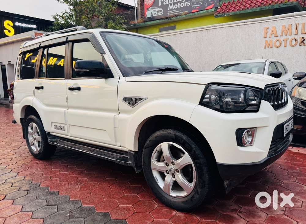 Mahindra Scorpio S11 Mt 7s, 2018, Diesel