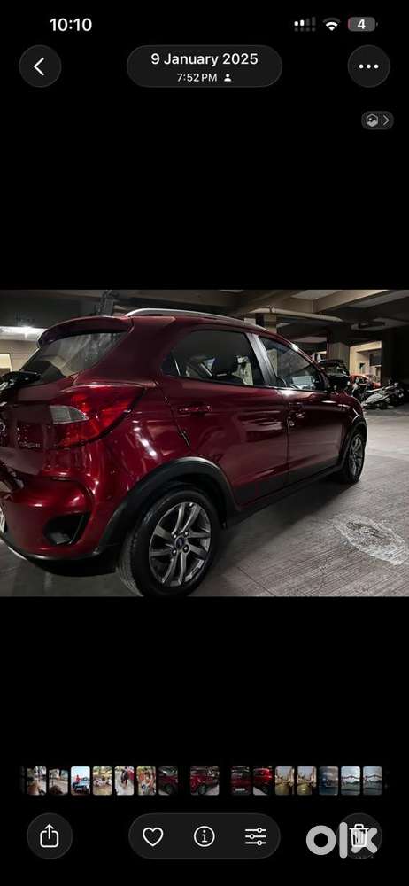 Ford Freestyle 2019 Petrol 42000 Km Driven