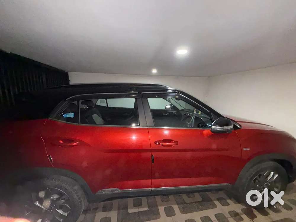 Hyundai Creta Top Model Automatic 13k Kms Runned With Service History