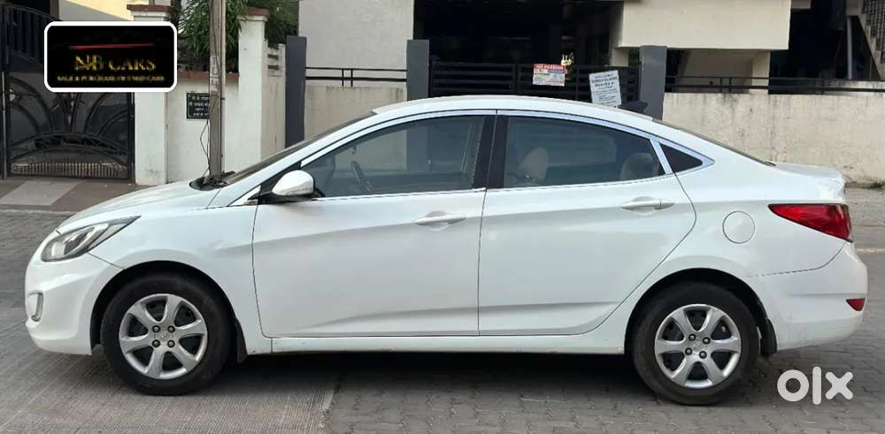 Hyundai Fluidic Verna 1.4 Crdi, 2013, Diesel