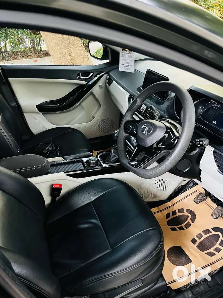 2021 Tata Nexon Xz+ Petrol Manual