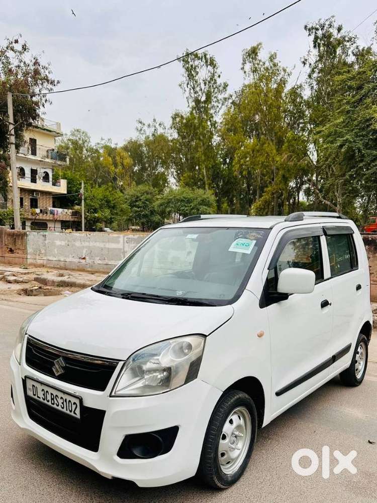 Maruti Suzuki Wagon R Lxi Optional, 2011, Cng & Hybrids