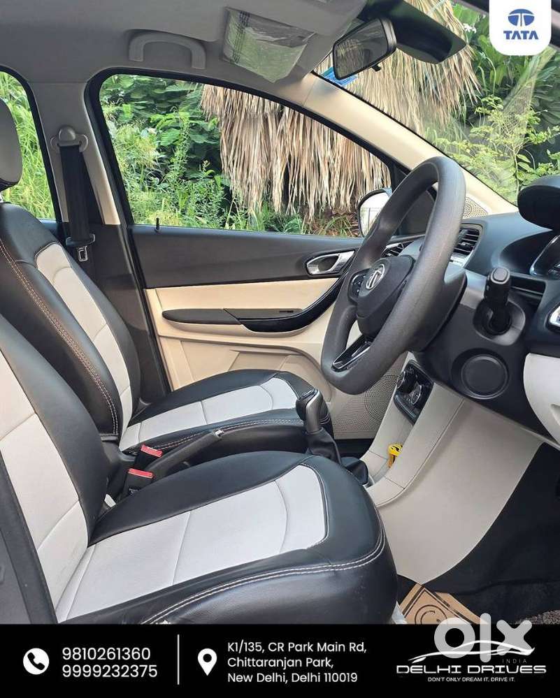 Tata Tigor 1.2 Revotron Xz Plus, 2022, Petrol