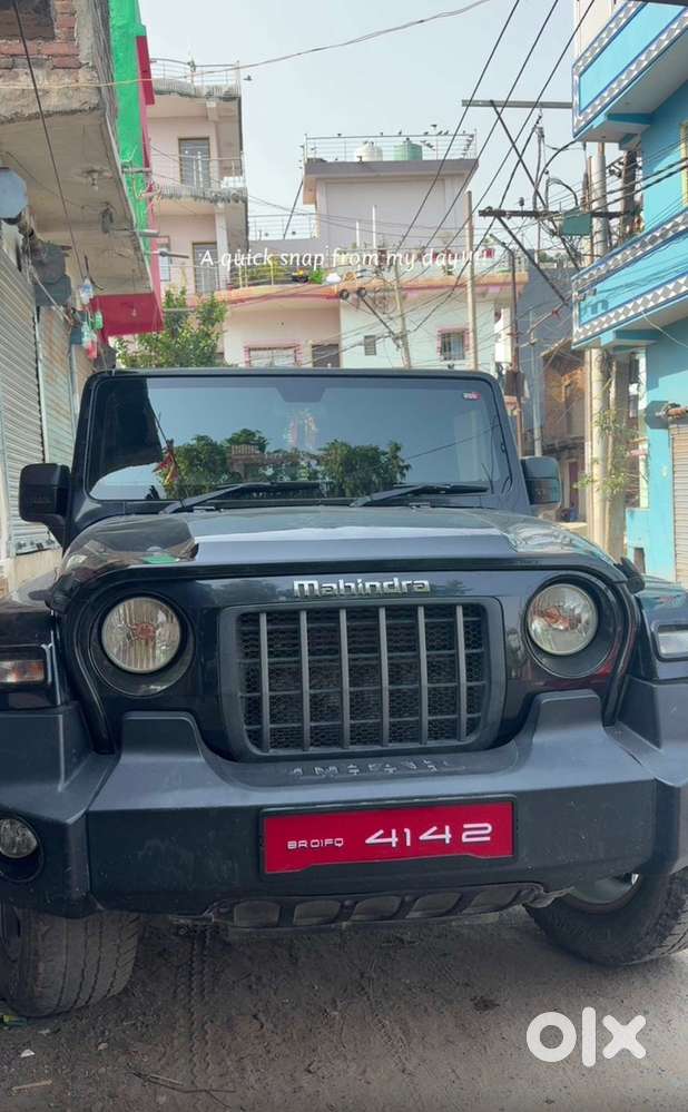 Mahindra Thar 2022 Diesel
