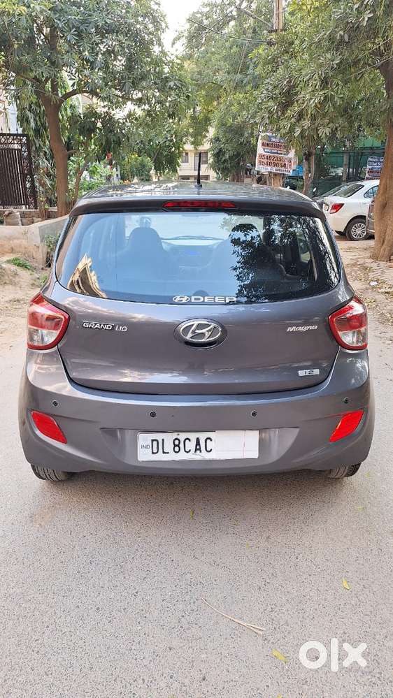 Hyundai Grand I10 Magna, 2016, Petrol
