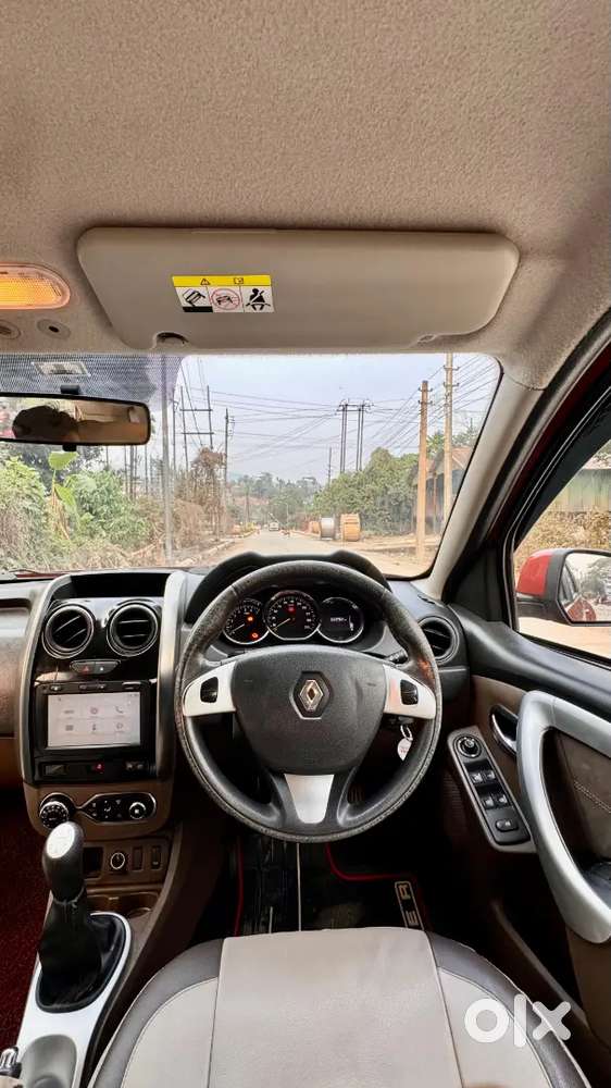 Renault Duster 2016 Diesel 61000 Km Driven