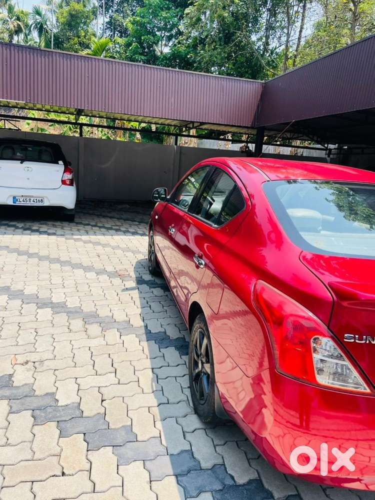 Nissan Sunny 2013 Diesel Good Condition