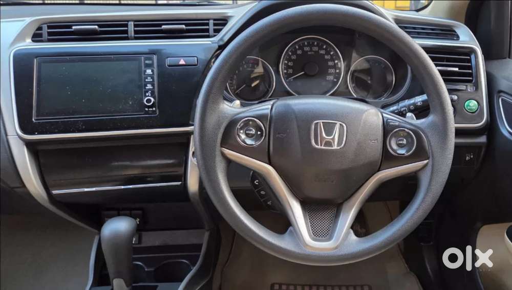 Honda City I-vtec Cvt V, 2019, Petrol