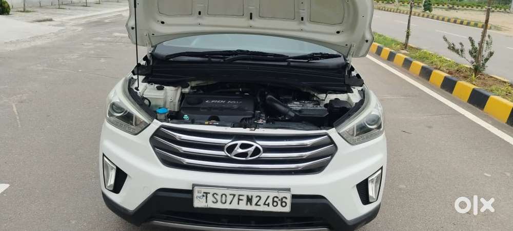 Hyundai Creta Sx Plus 1.6 Dual Tone Vtvt, 2017, Diesel