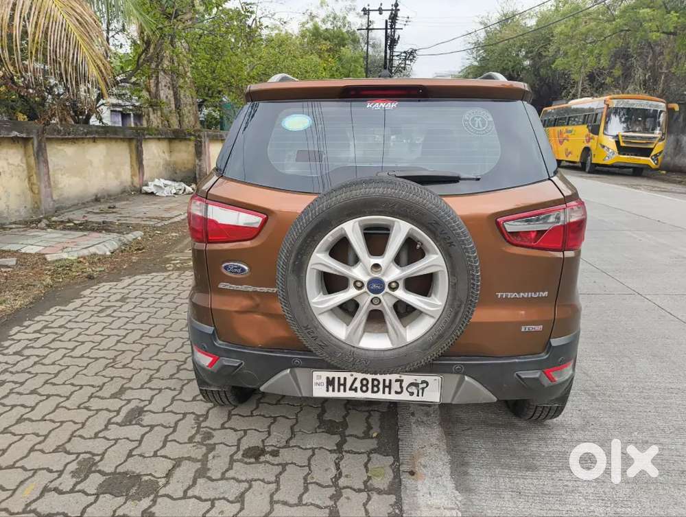 Ford Ecosport 2019 Diesel 107915 Km Driven
