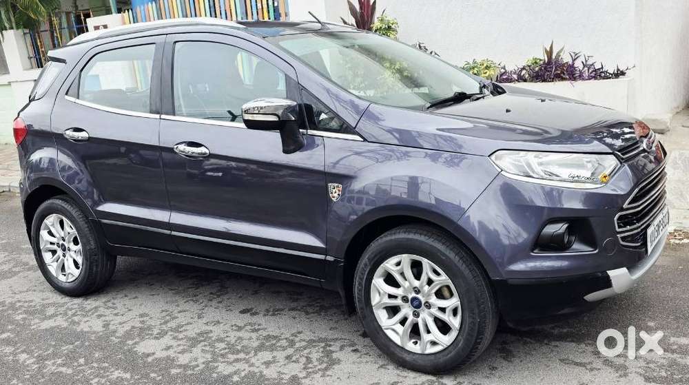 Ford Ecosport 1.5 Tdci Titanium, 2014, Diesel