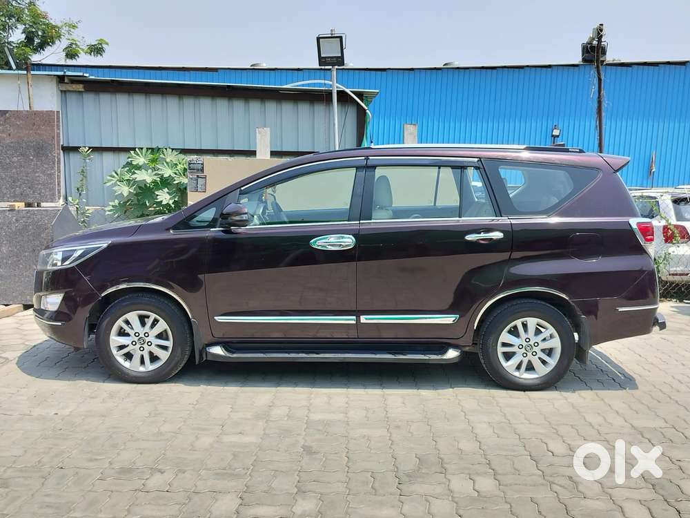 Toyota Innova Crysta 2.4 G Mt, 2017, Diesel