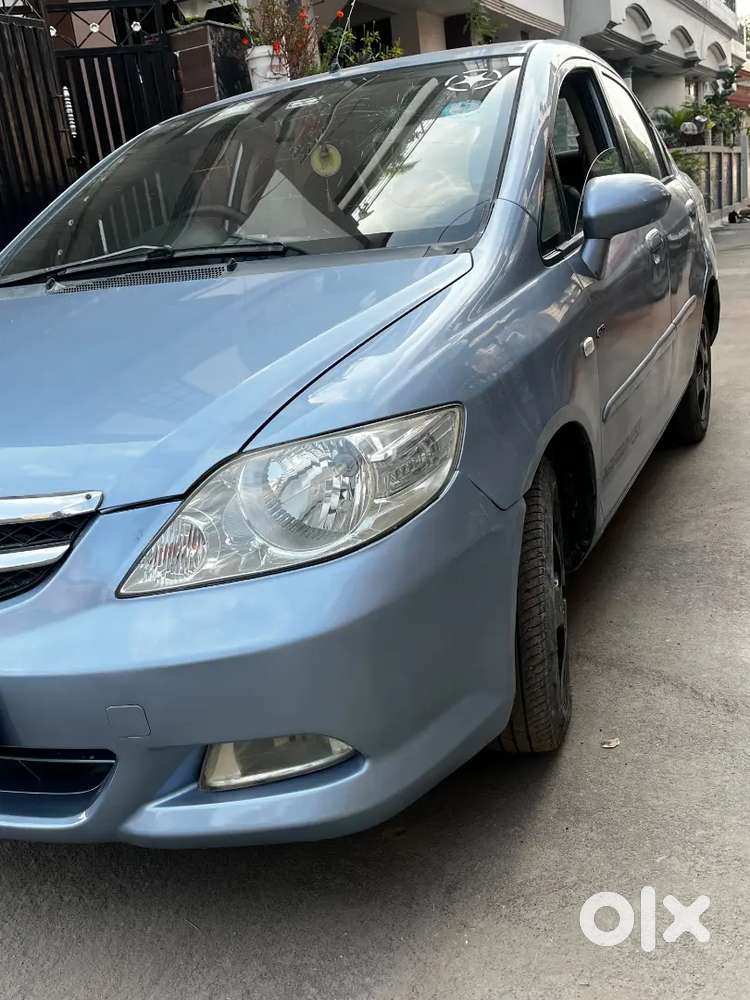 Honda City Zx Petrl Cng