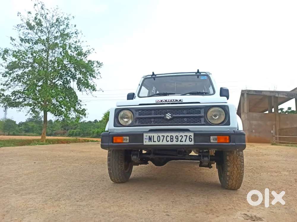 Maruti Suzuki Gypsy Euro 3