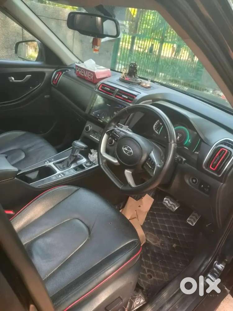 Hyundai Creta Automatic Turbo 2020 Petrol 50000 Km Driven