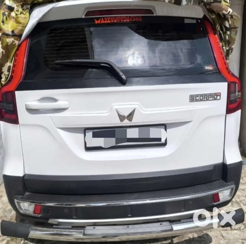 Mahindra Scorpio N 2024 Diesel 14500 Km Driven