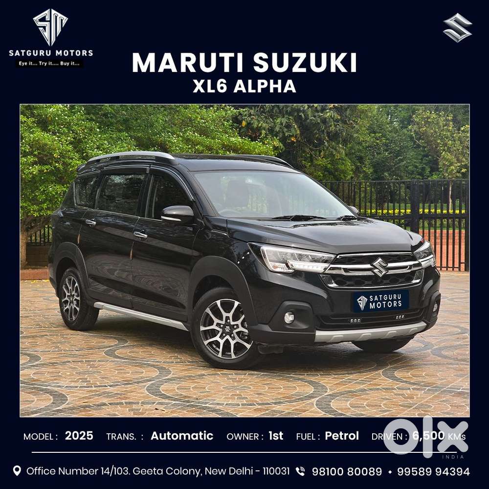 Maruti Suzuki Xl6 1.5 Alpha Plus At, 2025, Petrol