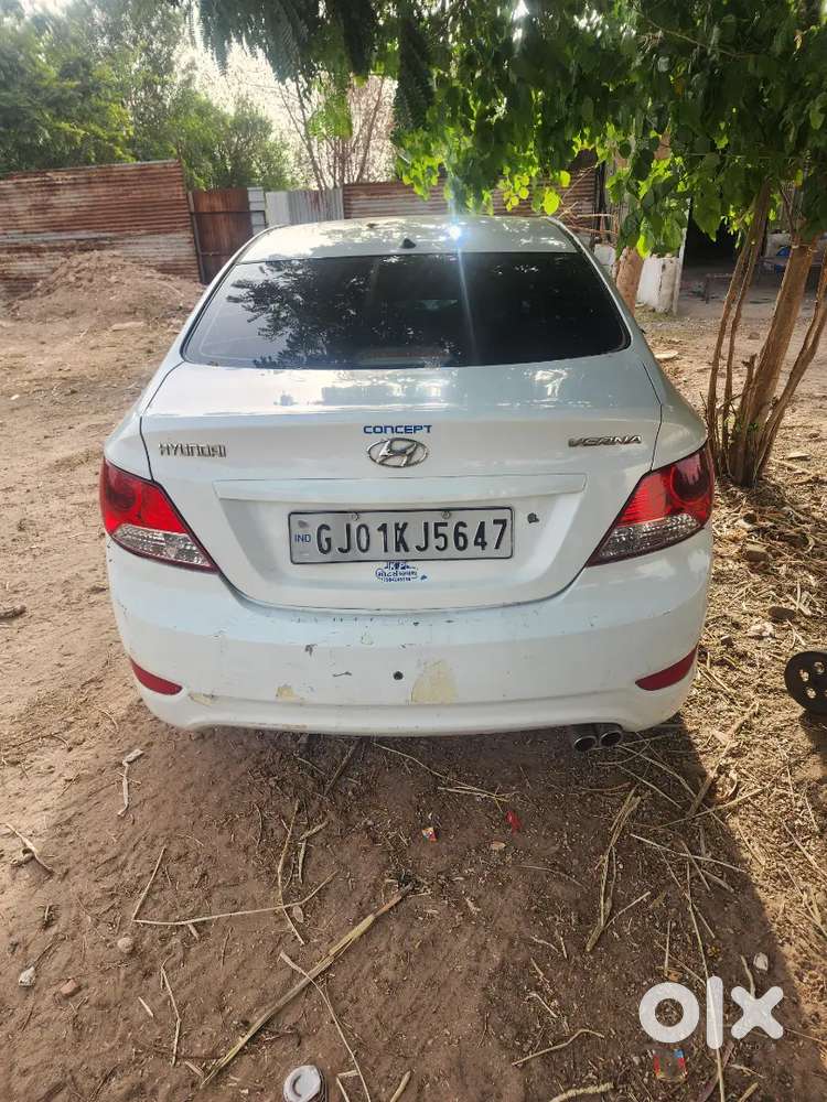 Hyundai Verna 2011 Cng & Hybrids 156888 Km Driven