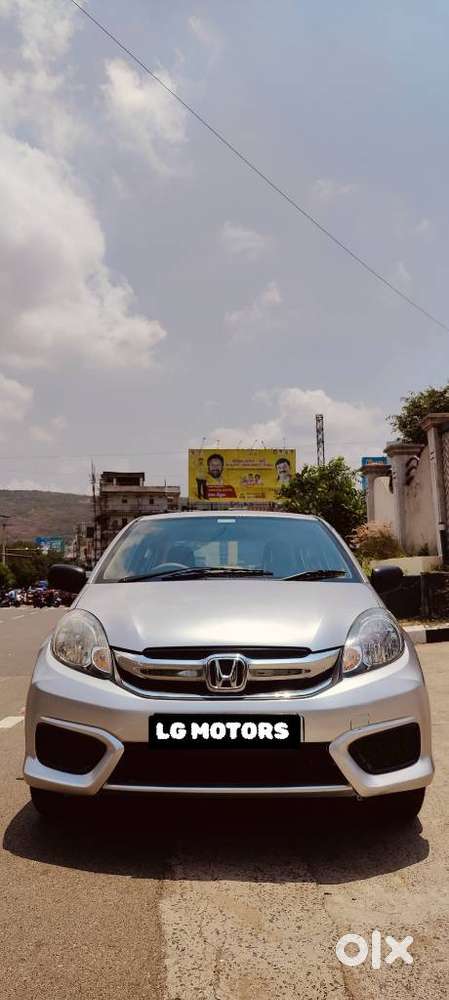 Honda Amaze E Option I-dtec, 2017, Diesel