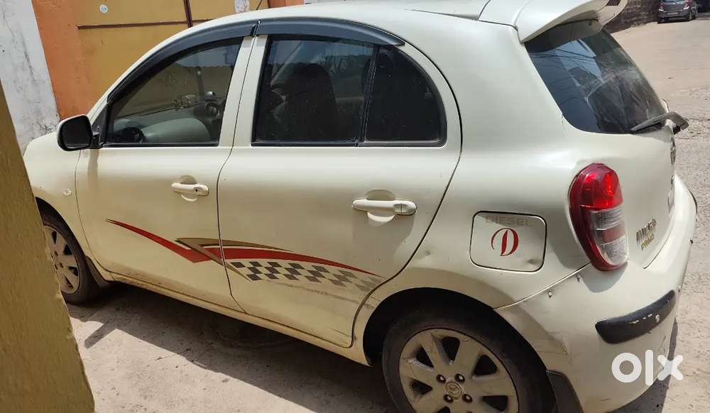 Nissan Micra 2013 Diesel 60000 Km Driven Recently Serviced