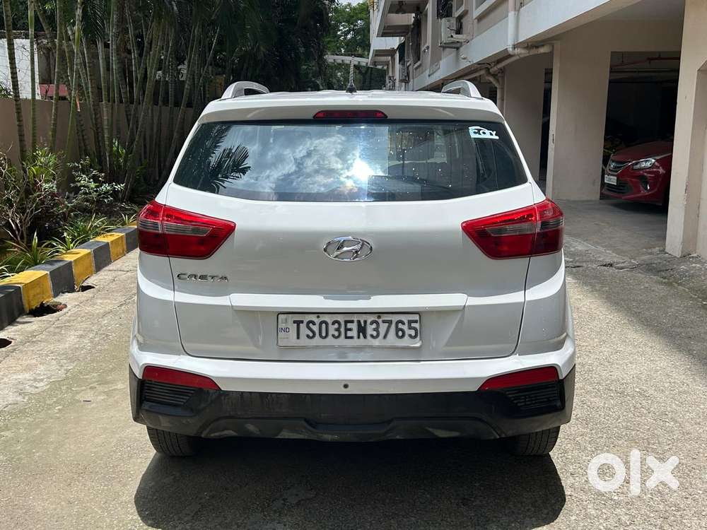 Hyundai Creta 1.6 E Plus, 2016, Petrol