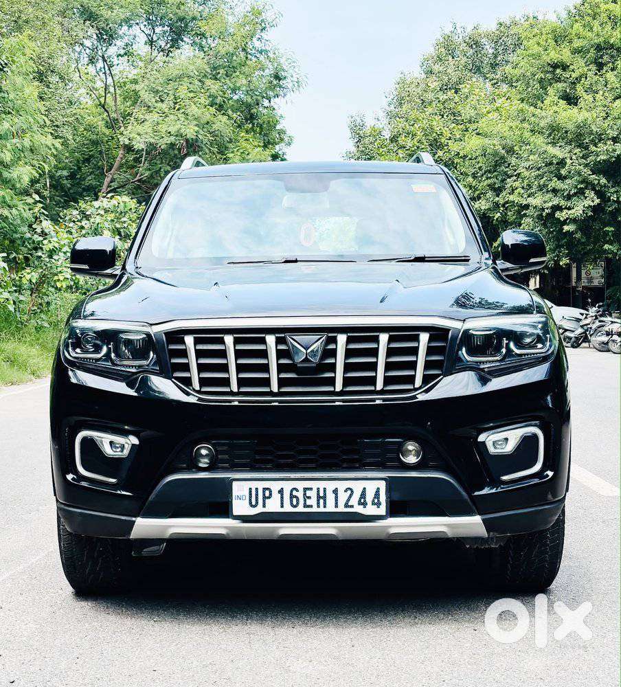 Mahindra Scorpio N Z6 Diesel Mt 4wd 7 Str, 2024, Diesel