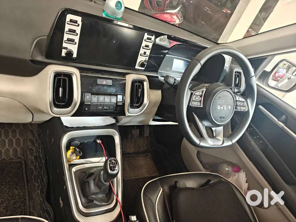 Kia Sonet Aurochs 2023