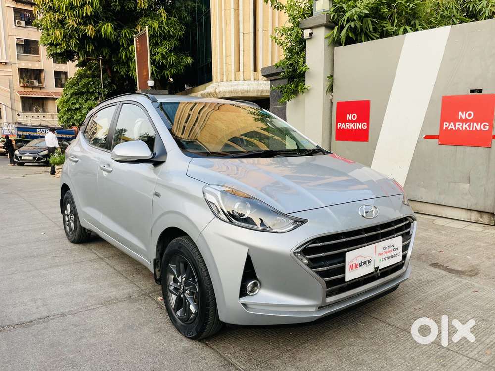 Hyundai Grand I10 Nios Amt Sportz, 2021, Petrol