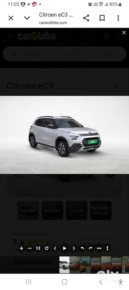Citroen Ec3 2025 Electric Well Maintained