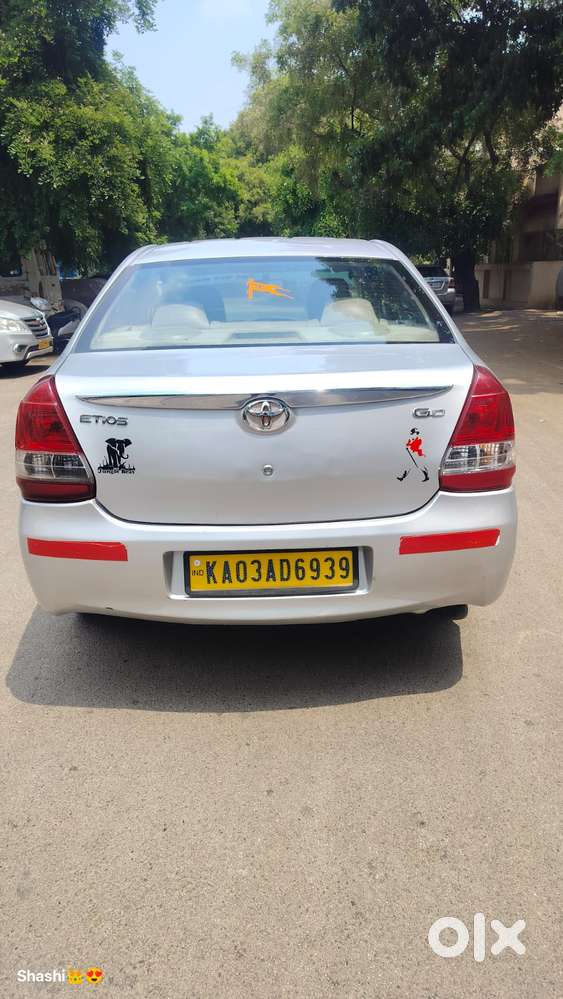 Toyota Etios Gd Sp, 2016, Diesel