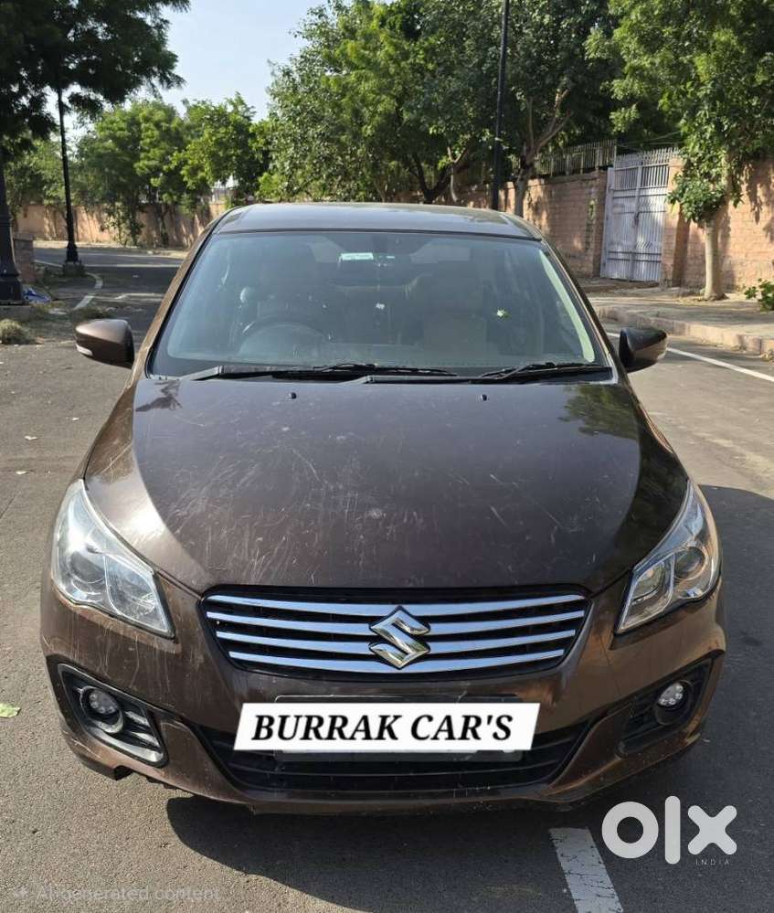 Maruti Suzuki Ciaz Zdi(o), 2017, Diesel