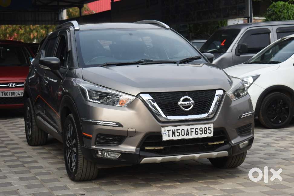 Nissan Kicks Xv D, 2020, Diesel