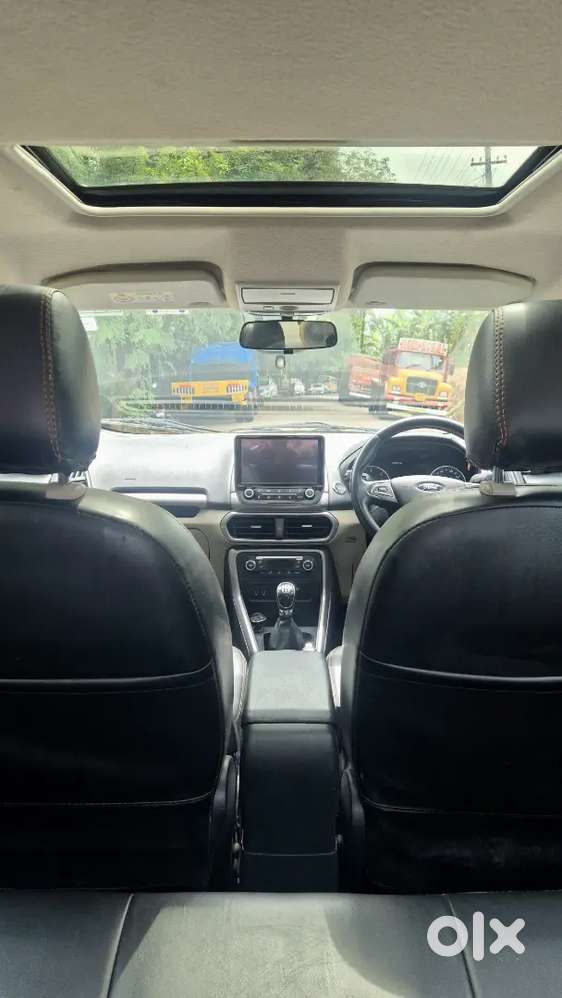 Ford Ecosport 2021 Diesel Manual