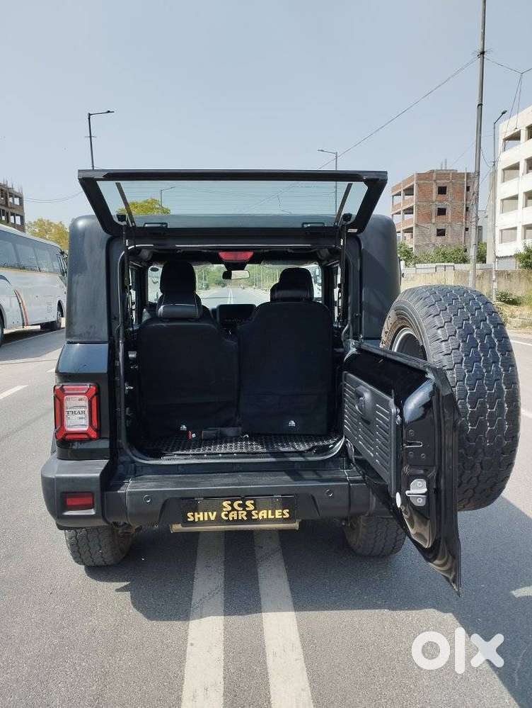 Mahindra Thar Lx Hard Top Petrol At Rwd, 2025, Petrol