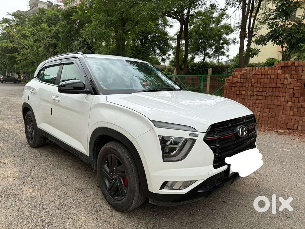 Hyundai Creta Knight Edition Petrol Manual Sep- 2023